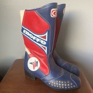 Bieffe 80’s Vintage Motorcycle Boots